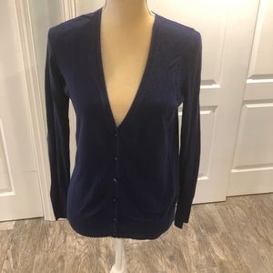 Blue Cardigan